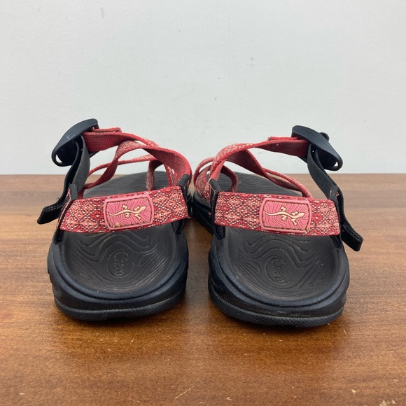 Chaco Z Cloud 2 Sandals Sport Hiking Rose Pink Eco Tread J105244 Women's Size 7. - Picture 5 of 11